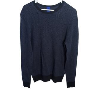 Kit & Ace Men’s Crewneck Long Sleeve Knit Merino Wool Sweater M-264 Sz S